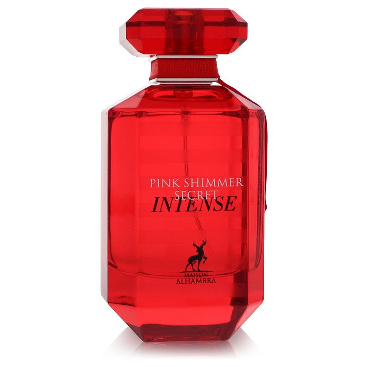 Maison Alhambra Pink Shimmer Secret Intense by Maison Alhambra perfume bottle