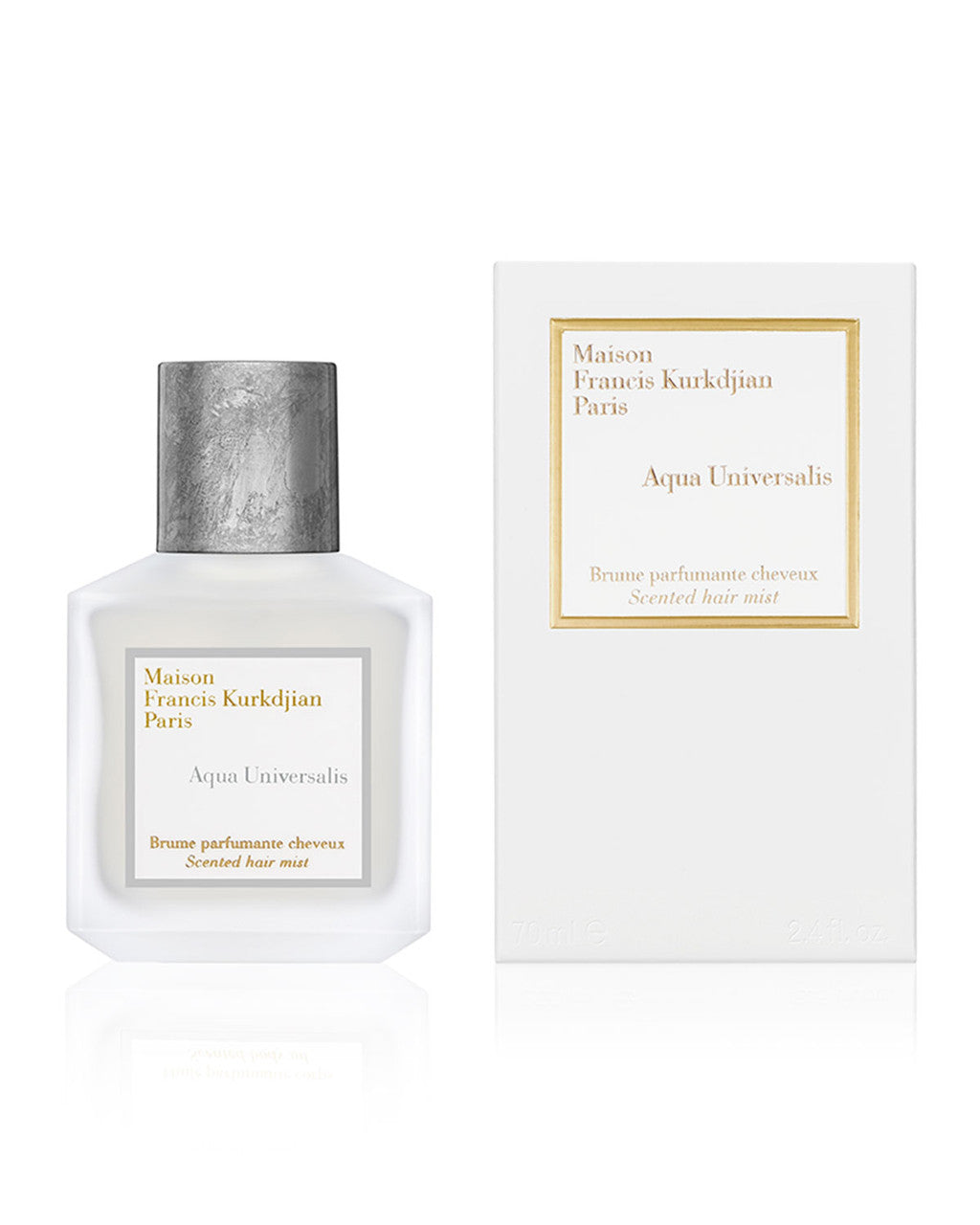 Maison Francis Kurkdjian Aqua Universalis Hair Mist packaging box