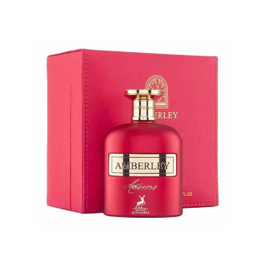 Maison Alhambra Amberley Amoroso Eau de Parfum perfume bottle