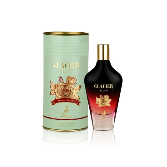 Maison Alhambra Glacier Bella Eau de Parfum perfume bottle