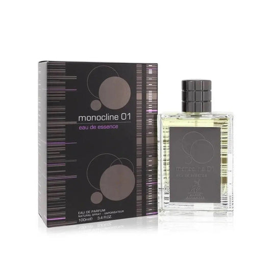 Maison Alhambra Monocline 01 Eau de Parfum perfume bottle