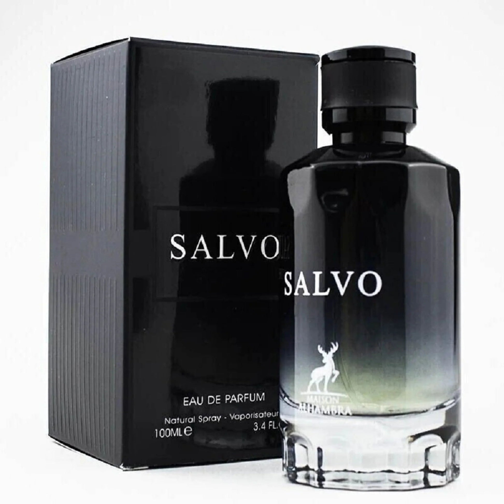 Maison Alhambra Salvo Eau de Parfum perfume bottle