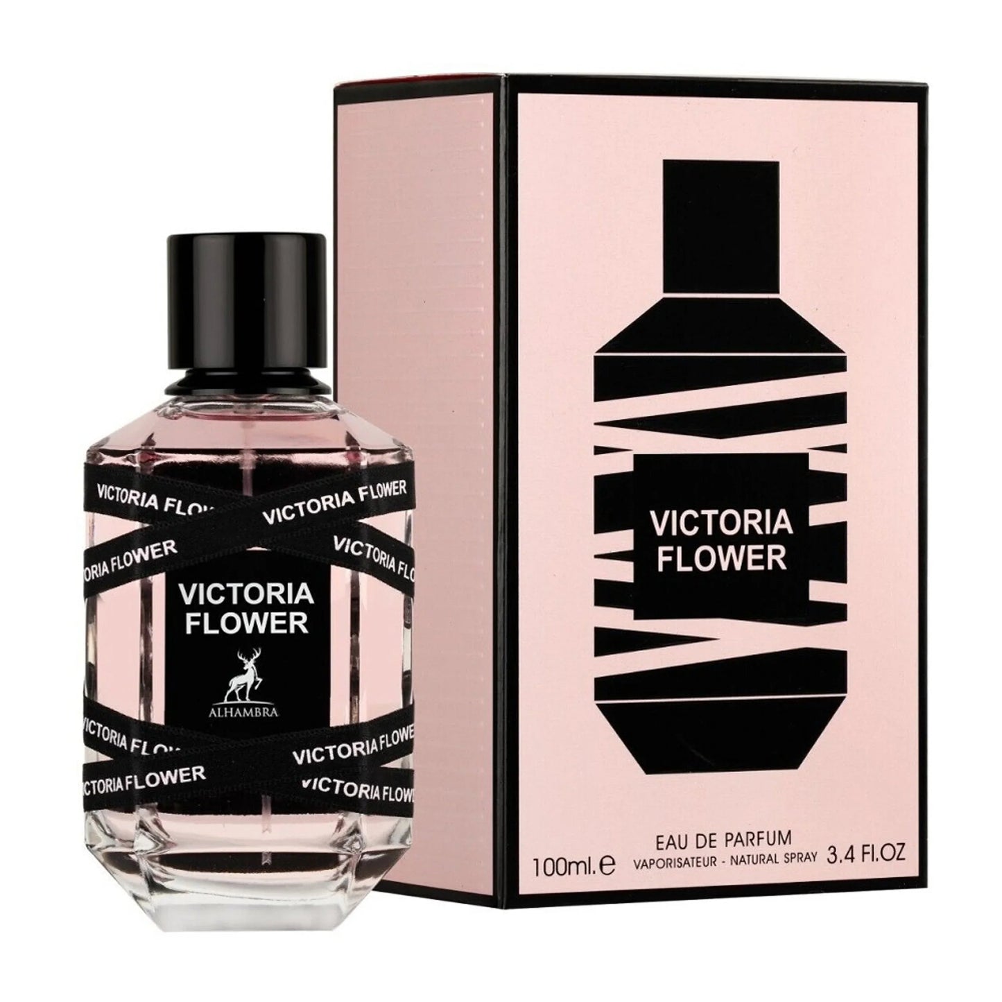 Maison Alhambra Victoria Flower Eau de Parfum perfume bottle