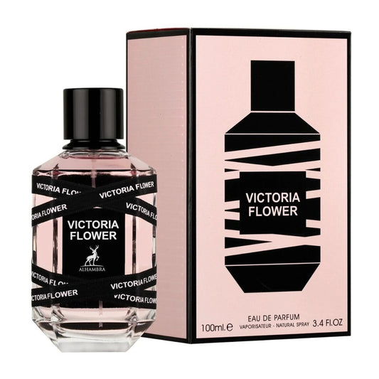 Maison Alhambra Victoria Flower Eau de Parfum perfume bottle