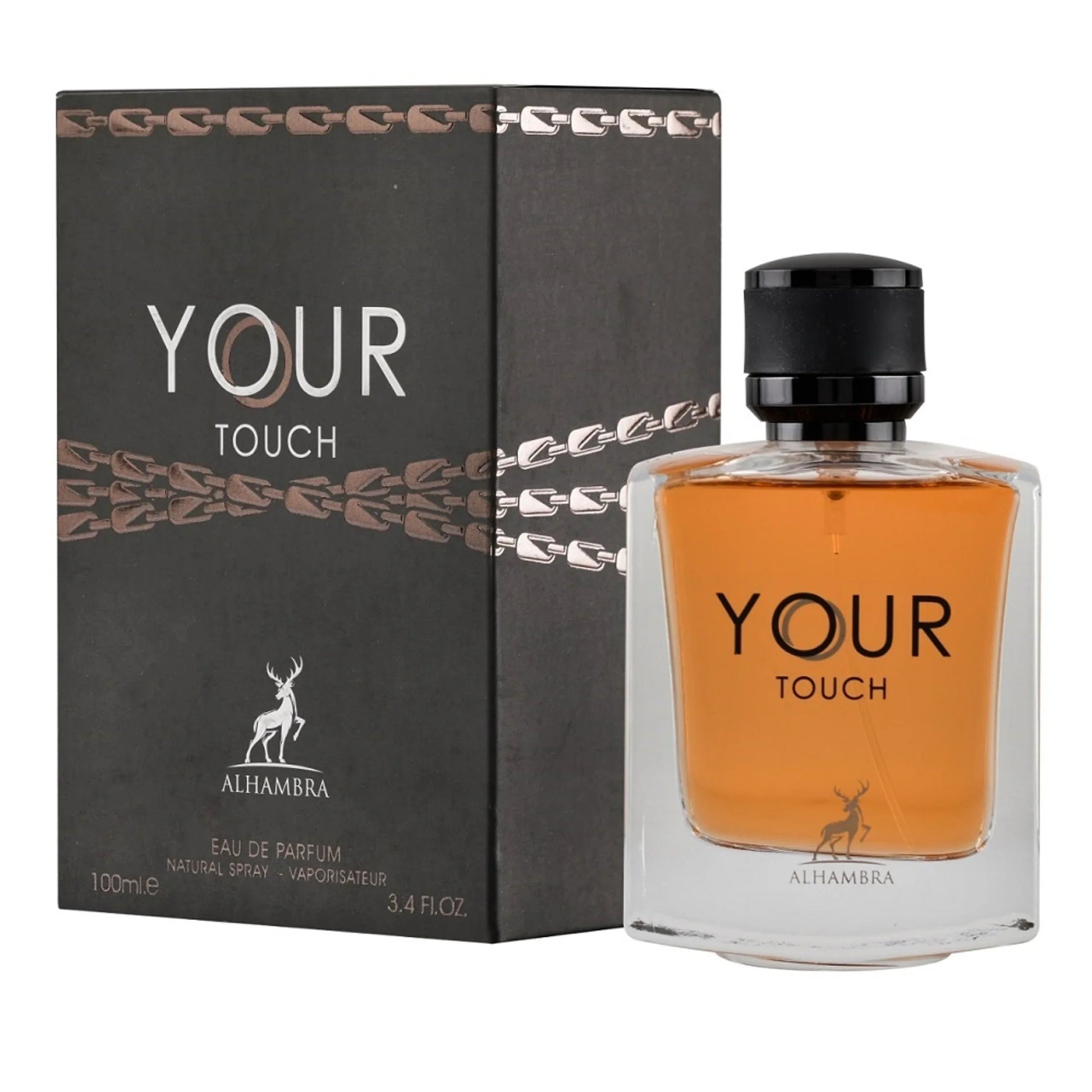 Maison Alhambra Your Touch Eau de Parfum perfume bottle