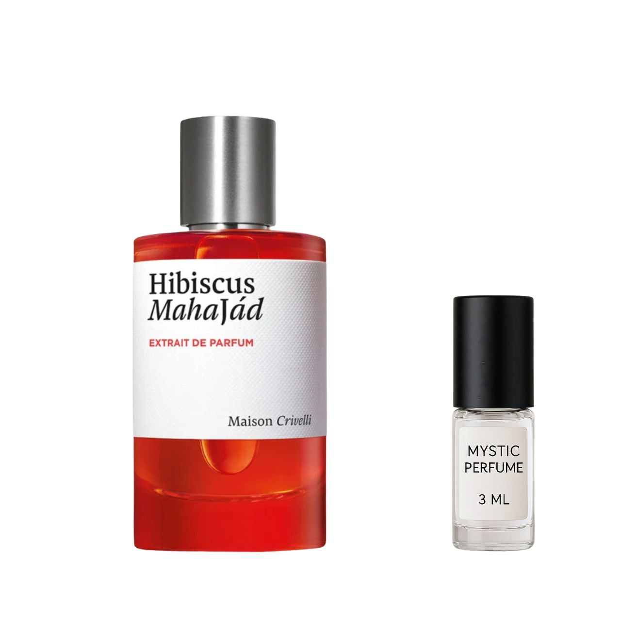 Maison Crivelli Hibiscus Mahajad decant sample vial