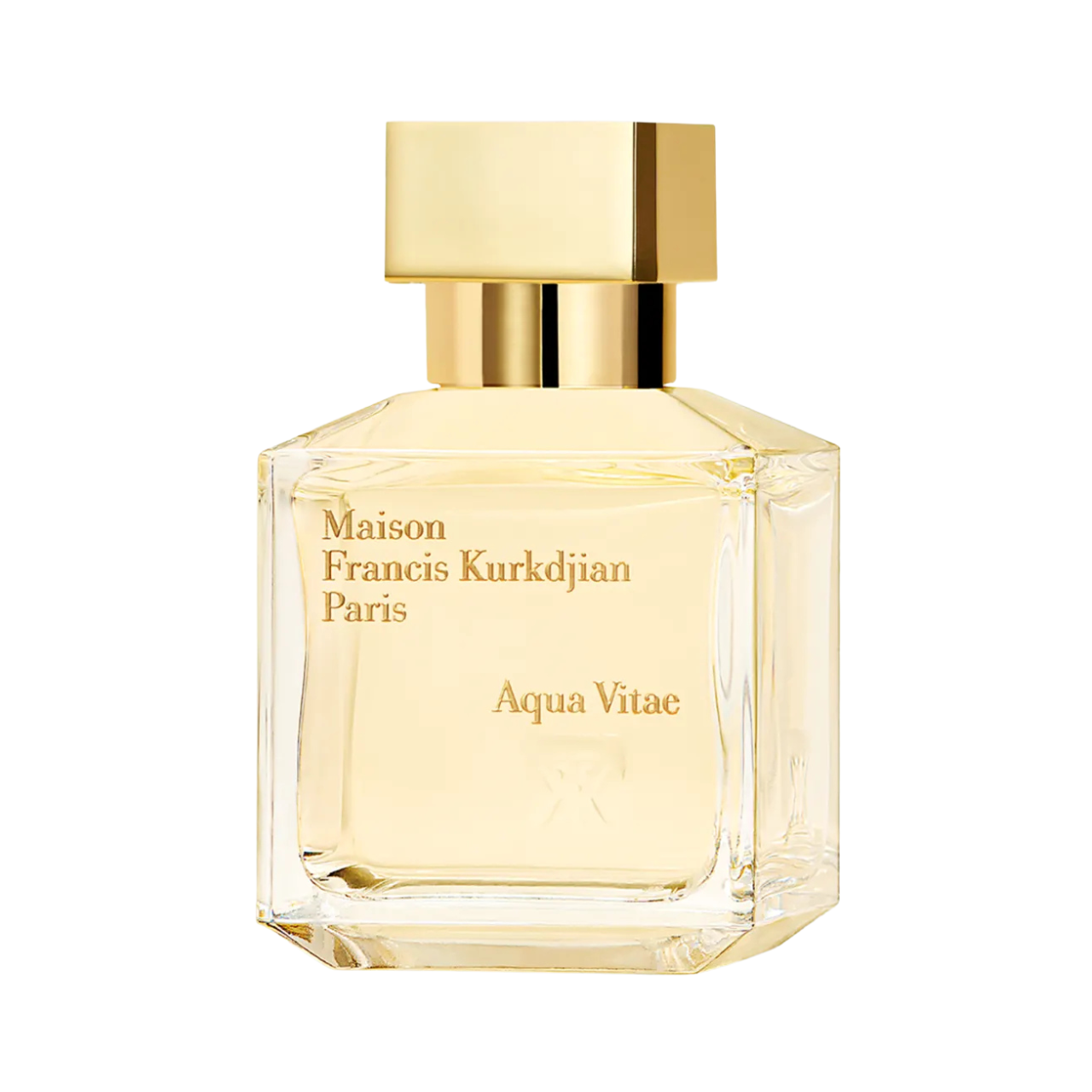 Maison Francis Kurkdjian Aqua Vitae packaging box
