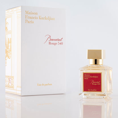Maison Francis Kurkdjian Baccarat Rouge 540 Eau de Parfum packaging box