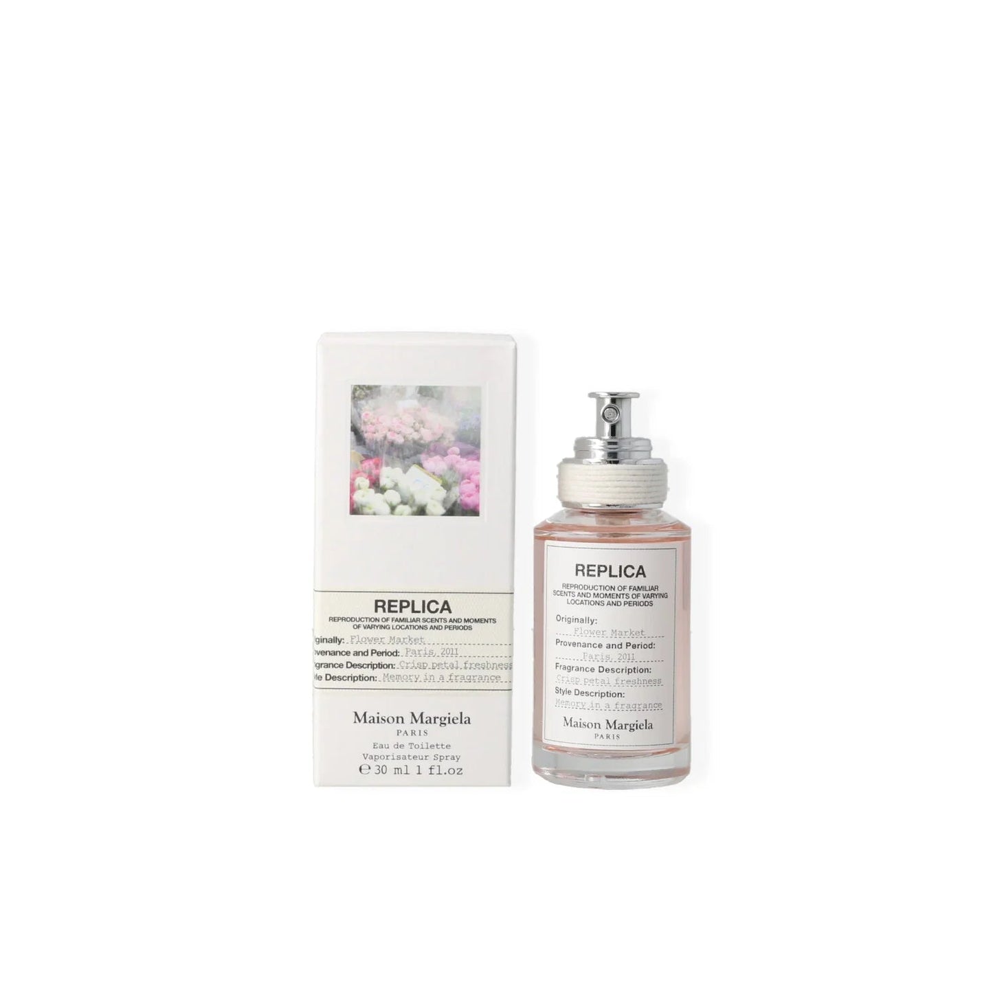 Maison Margiela Replica Flower Market Eau de Toilette packaging box