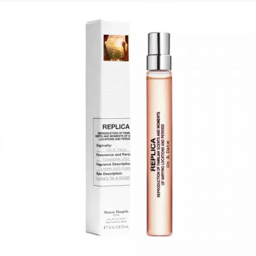 Maison Margiela Replica On A Date Eau de Toilette bottle and box