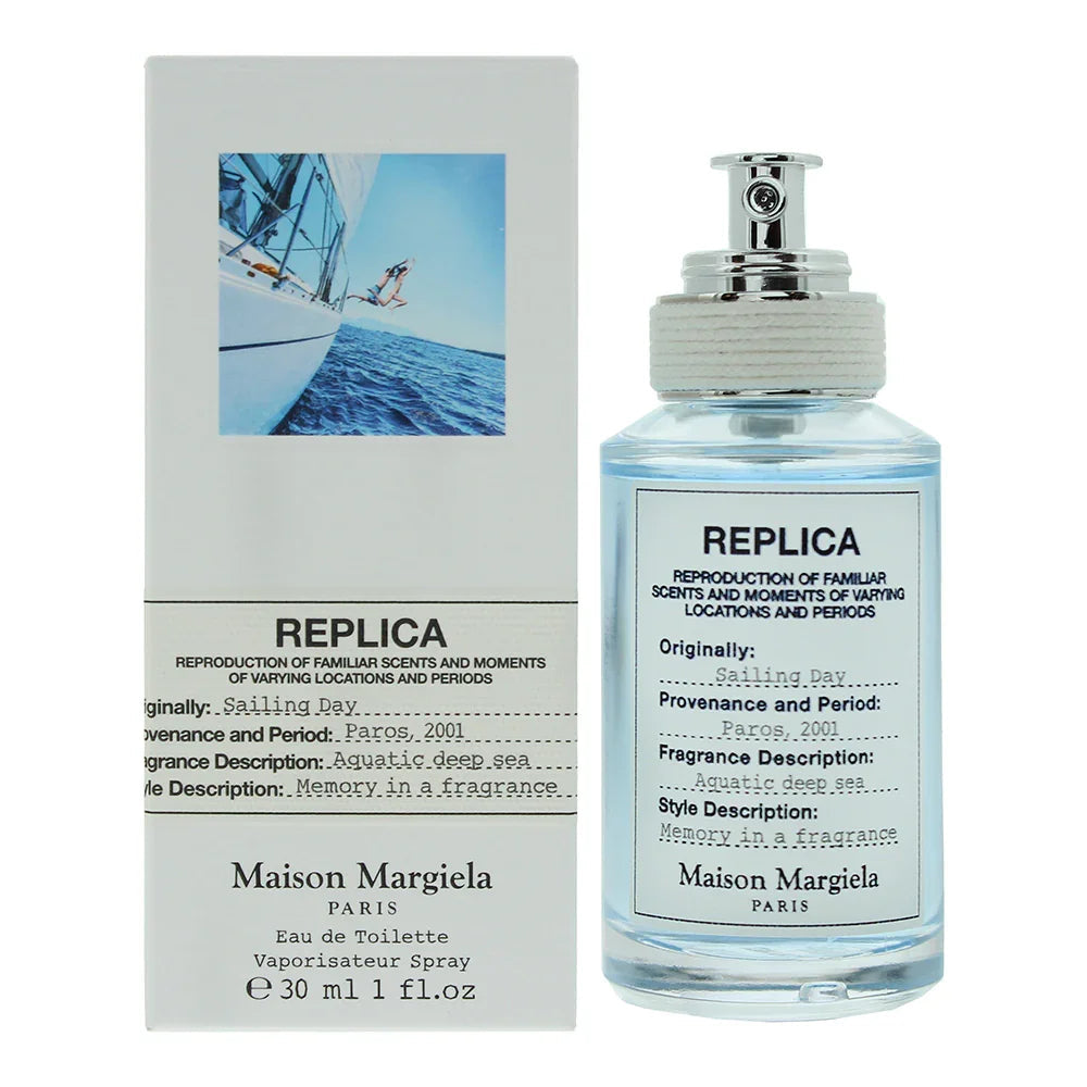 Maison Margiela Replica Sailing Day Eau de Toilette packaging box