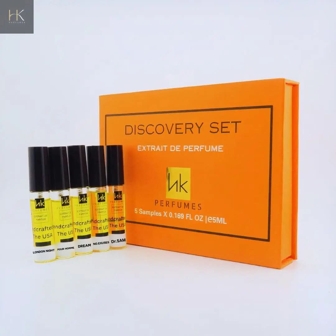 7 day Men's Cologne packaging box