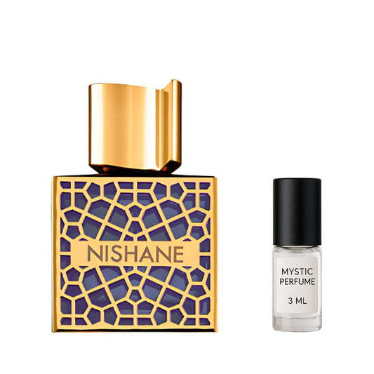 Nishane Mana decant sample vial