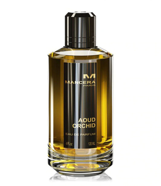 Mancera Aoud Orchid Eau de Parfum perfume bottle