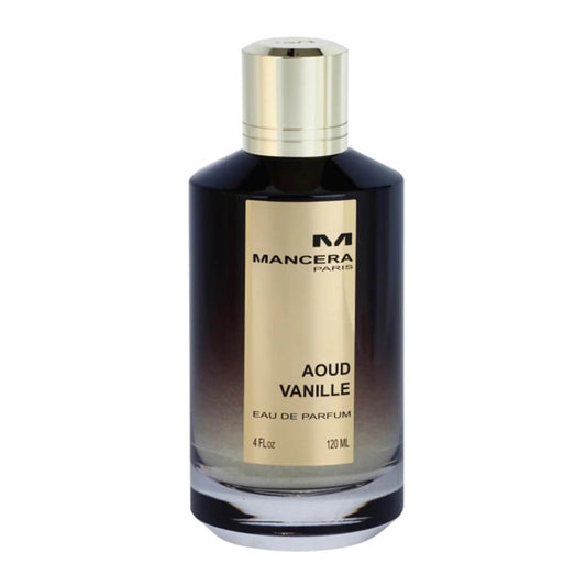 Mancera Aoud Vanille Eau de Parfum perfume bottle
