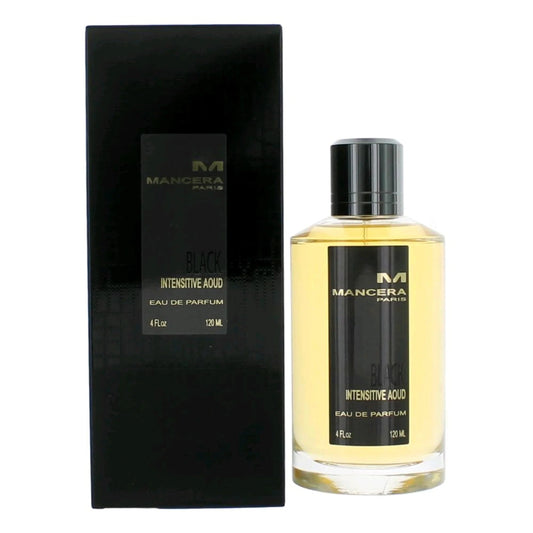 Mancera Black Intensitive Aoud Eau de Parfum perfume bottle