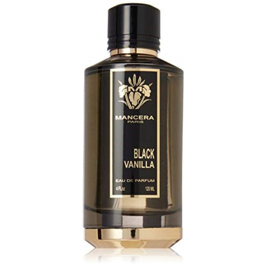 Mancera Black Vanilla Eau de Parfum perfume bottle