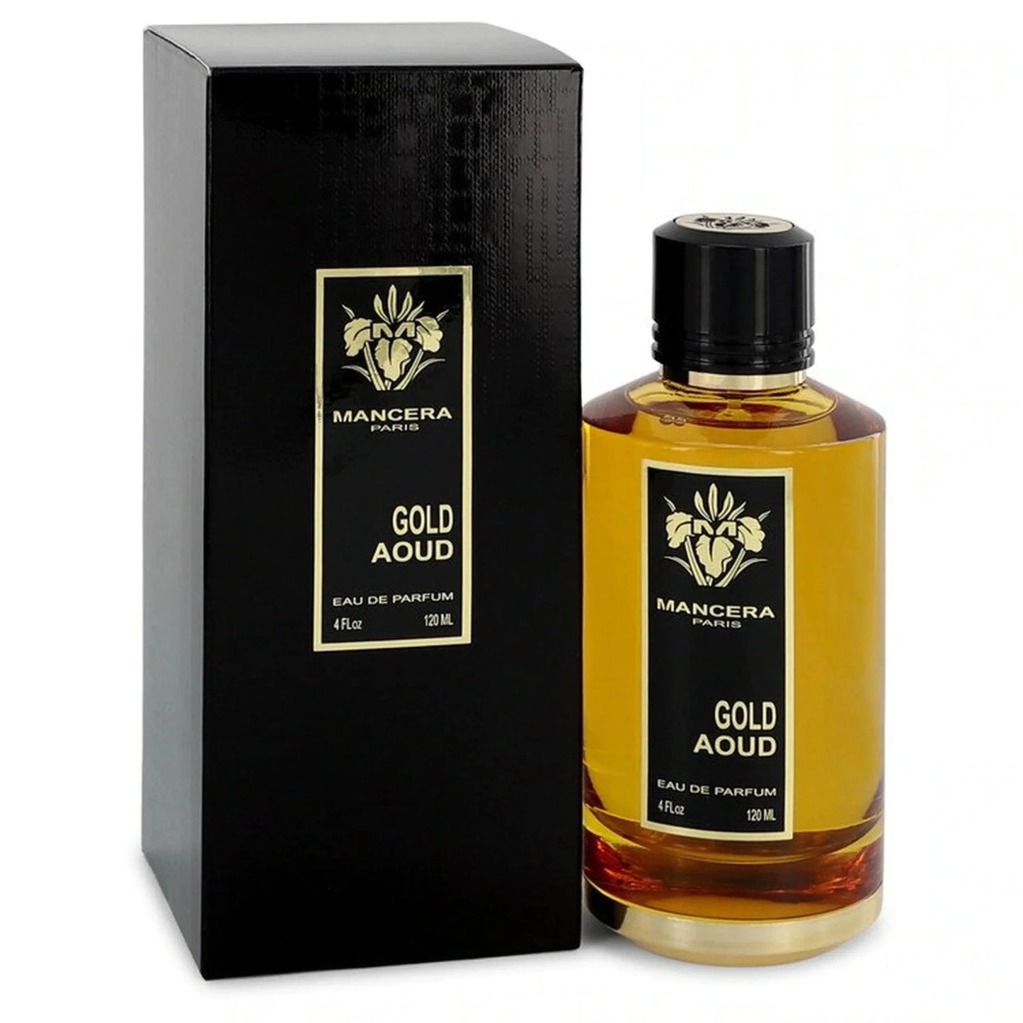 Mancera Gold Aoud Eau de Parfum perfume bottle