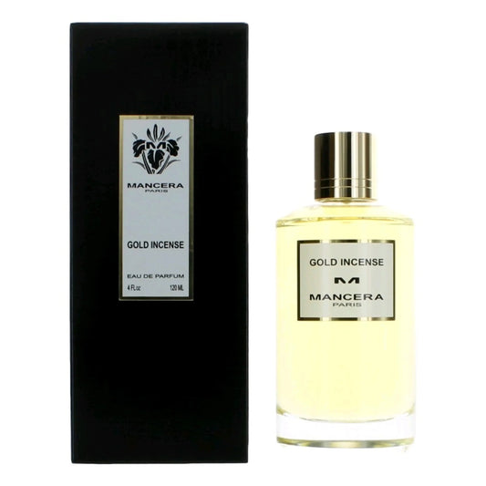 Mancera Gold Incense Eau de Parfum perfume bottle