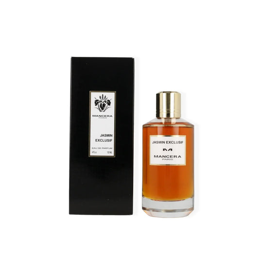 Mancera Jasmin Exclusif Eau de Parfum perfume bottle