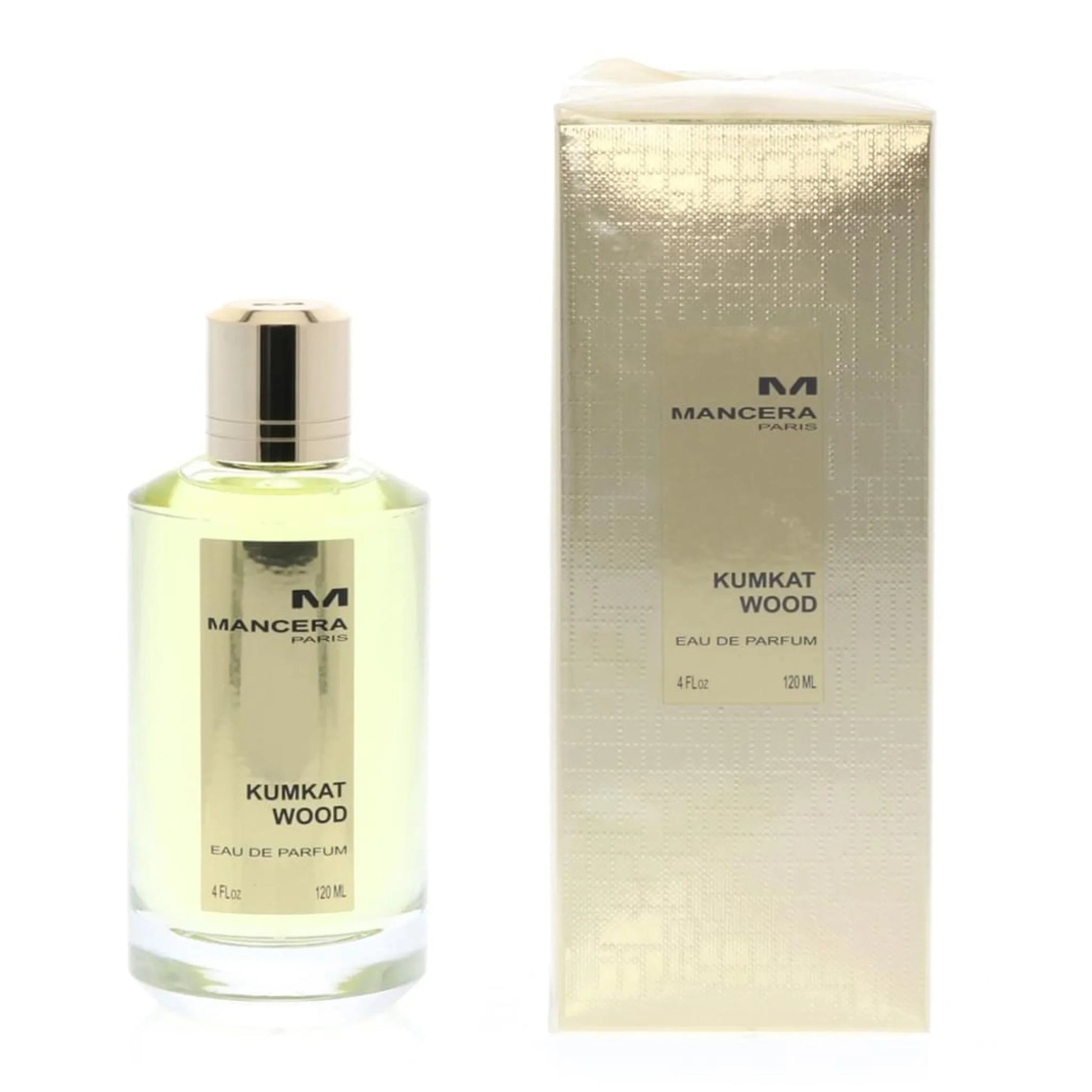 Mancera Kumkat Wood Eau de Parfum packaging box