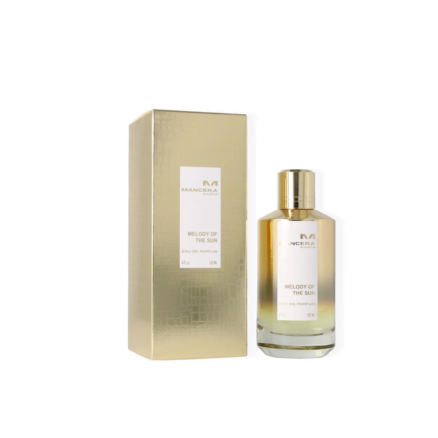 Mancera Melody Of The Sun Eau de Parfum perfume bottle