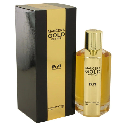 Mancera Gold Prestigium Eau de Parfum perfume bottle