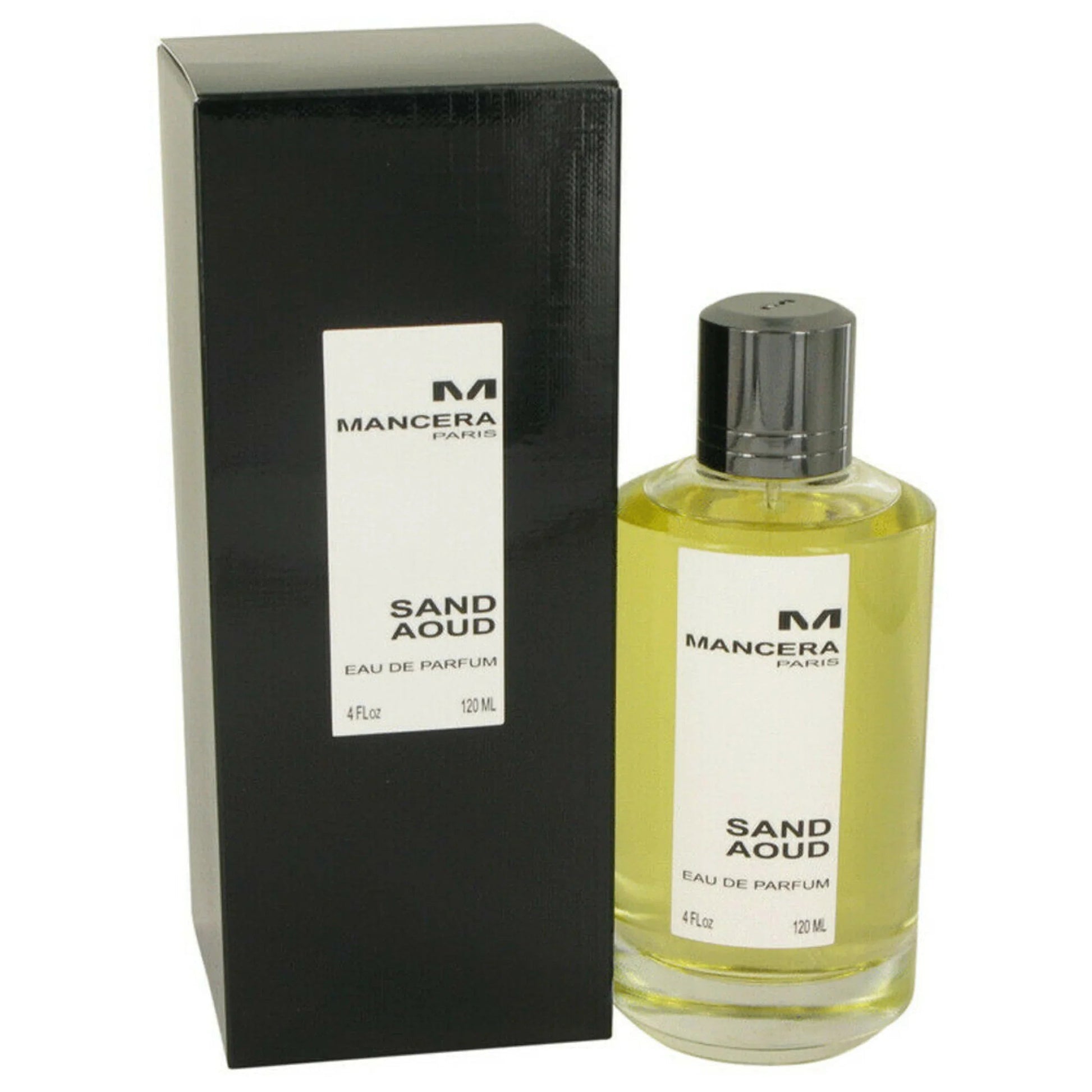 Mancera Sand Aoud Eau de Parfum perfume bottle