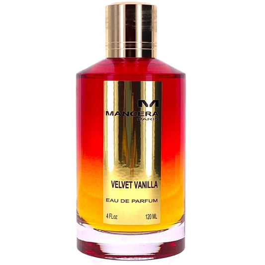 Mancera Velvet Vanilla Eau de Parfum perfume bottle