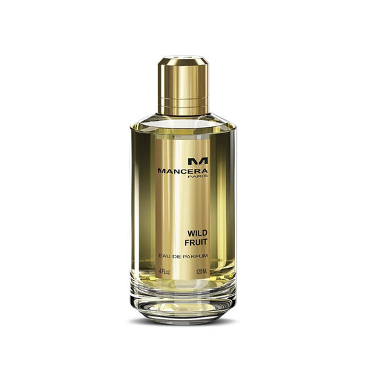 Mancera Wild Fruits Eau de Parfum perfume bottle