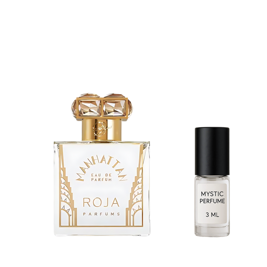 Roja Manhattan Eau de Parfum decant sample vial