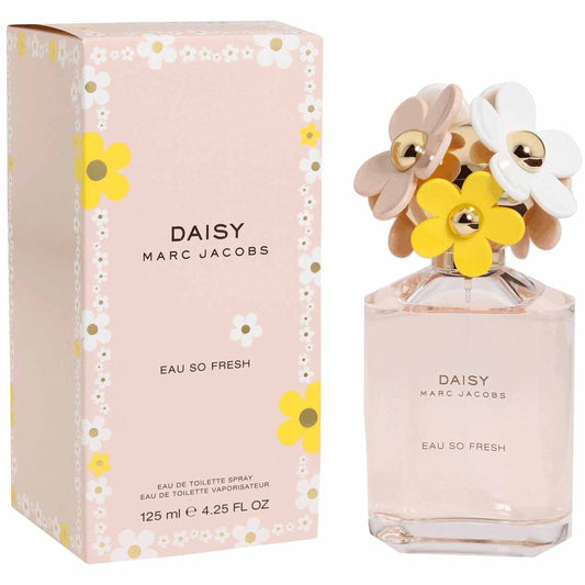 Marc Jacobs Daisy Eau So Fresh Eau de Toilette perfume bottle