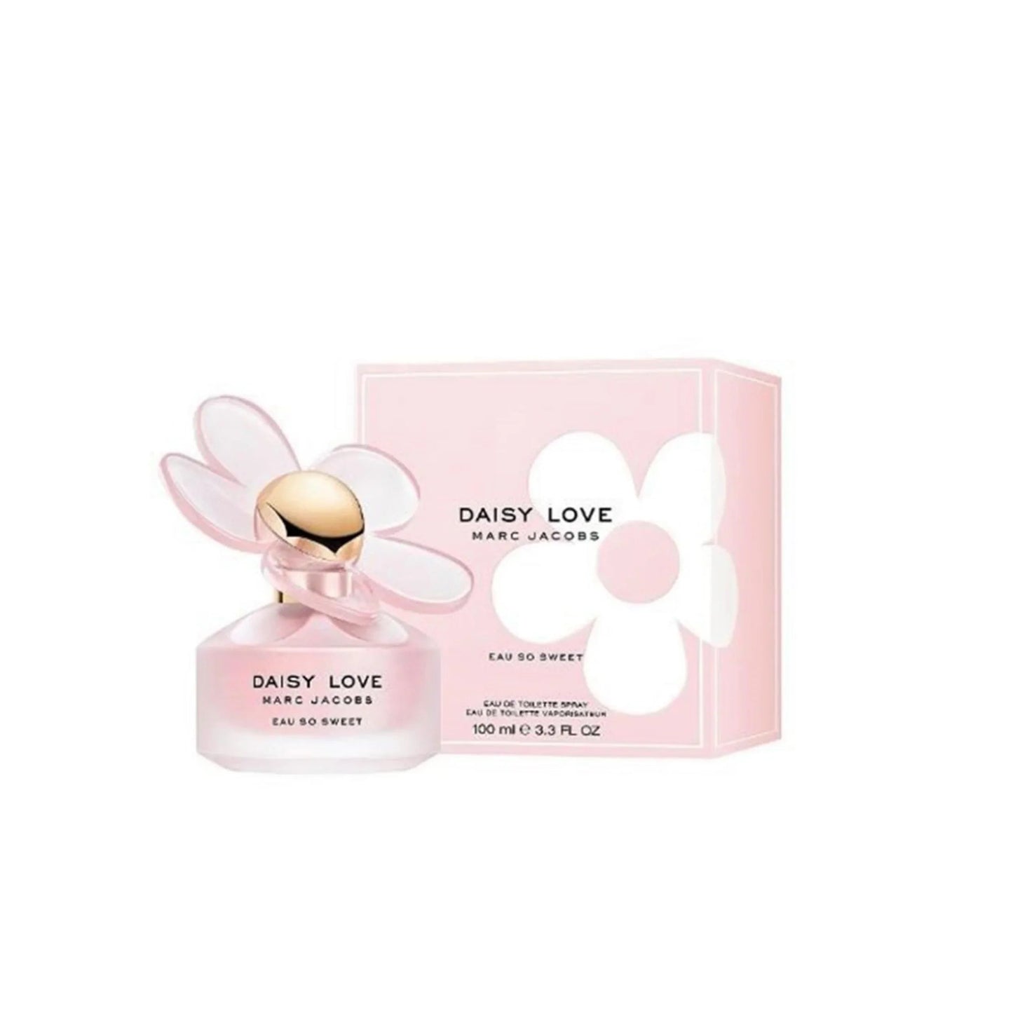 Marc Jacobs Daisy Love Eau So Sweet Eau de Toilette carton and packaging