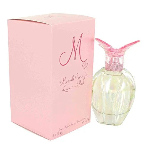 Mariah Carey Luscious Pink Eau de Parfum perfume bottle
