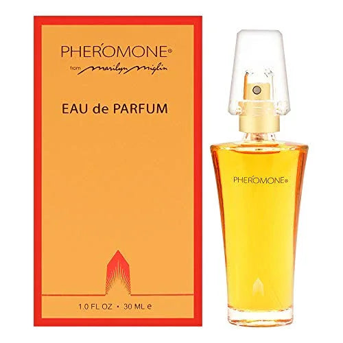 Marilyn Miglin Pheromone Eau de Parfum packaging box