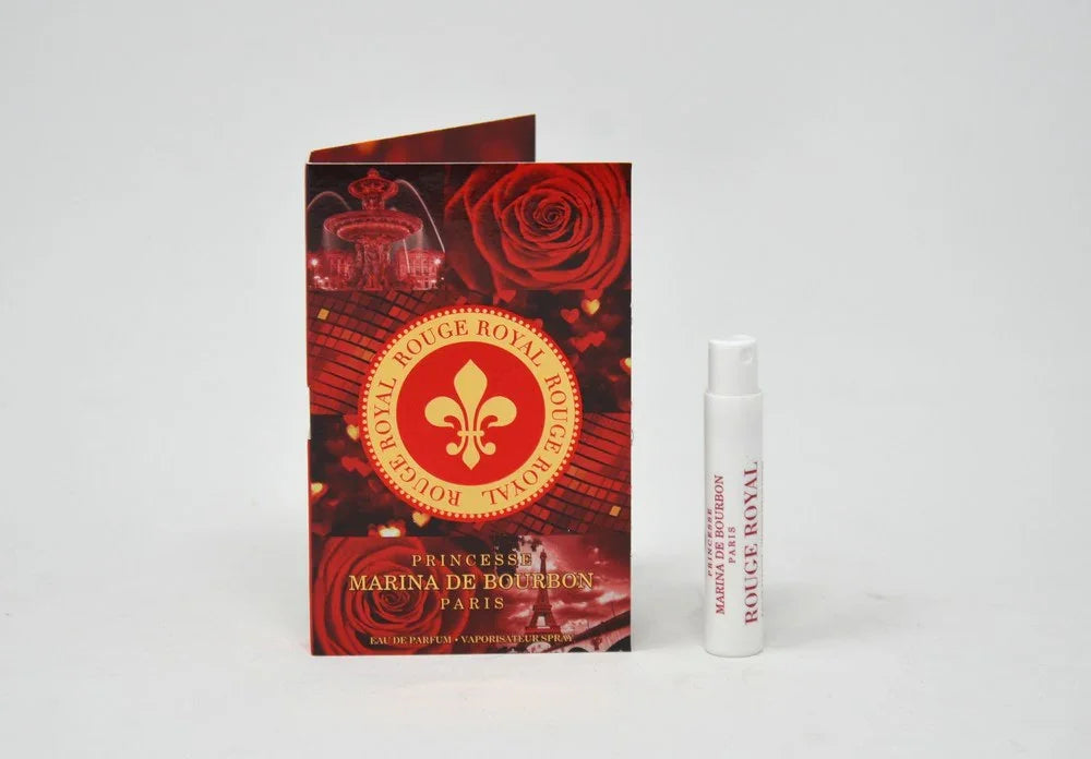 Princesse Marina De Bourbon Rouge Royal Eau de Parfum packaging box