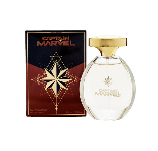 Marvel Captain Marvel Eau de Parfum perfume bottle