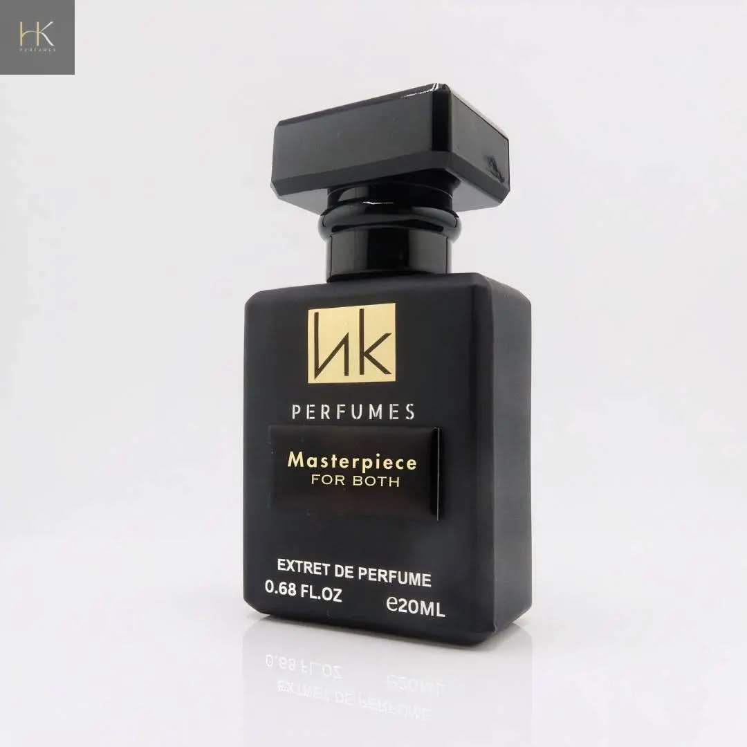 Masterpiece perfume bottle