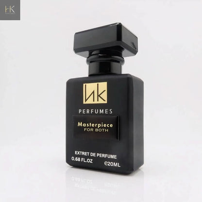 Masterpiece perfume bottle