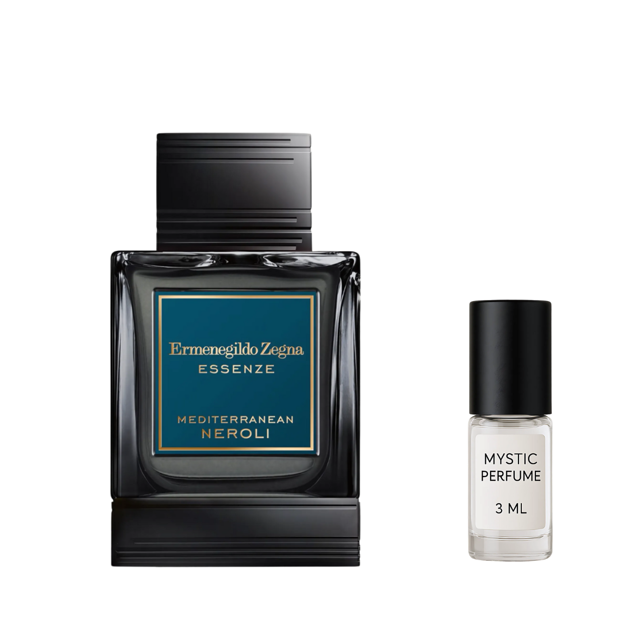 Ermenegildo Zegna Mediterranean Neroli decant sample vial