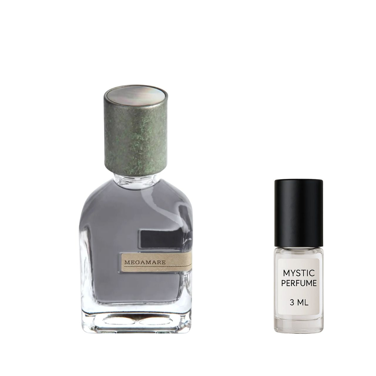 Orto Parisi Megamare decant sample vial