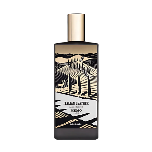 Memo Paris Italian Leather perfume bottle