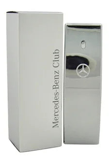Mercedes Benz Club Eau de Toilette packaging box