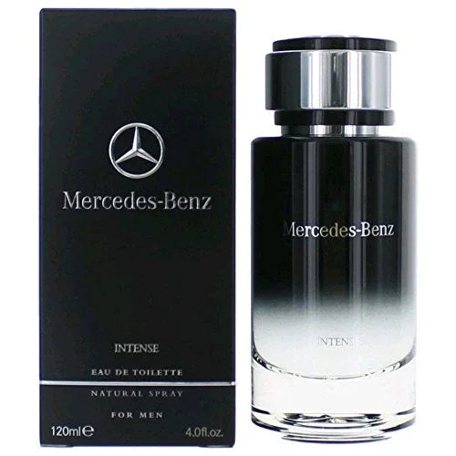 Mercedes Benz Mercedes Benz Intense Eau de Toilette perfume bottle