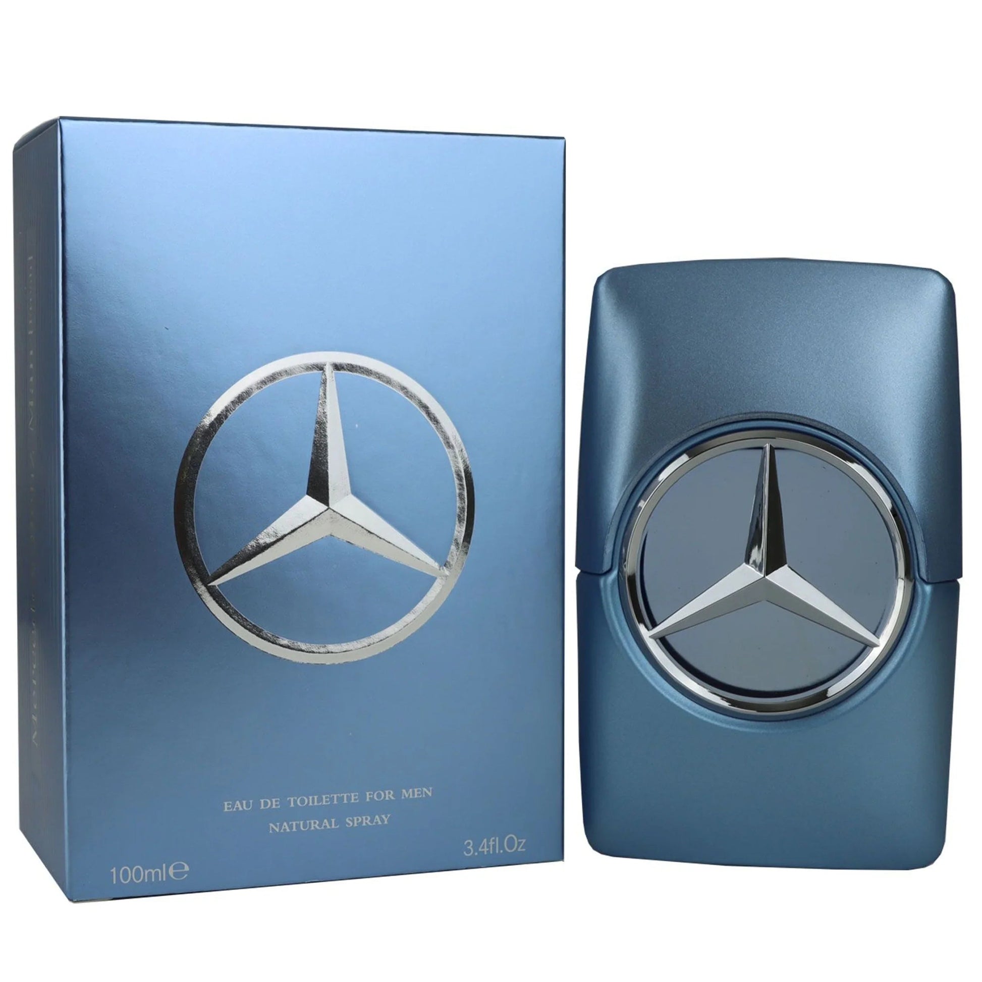 Mercedes Benz Man Fresh Eau de Toilette perfume bottle