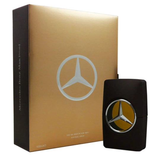 Mercedes Benz Man Private Eau de Parfum perfume bottle