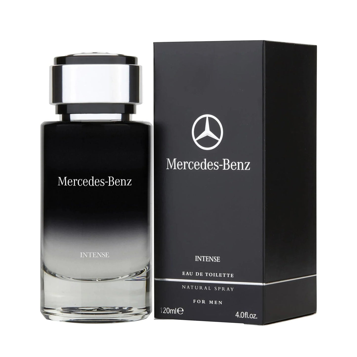 Mercedes Benz Mercedes Benz Intense Eau de Toilette packaging box