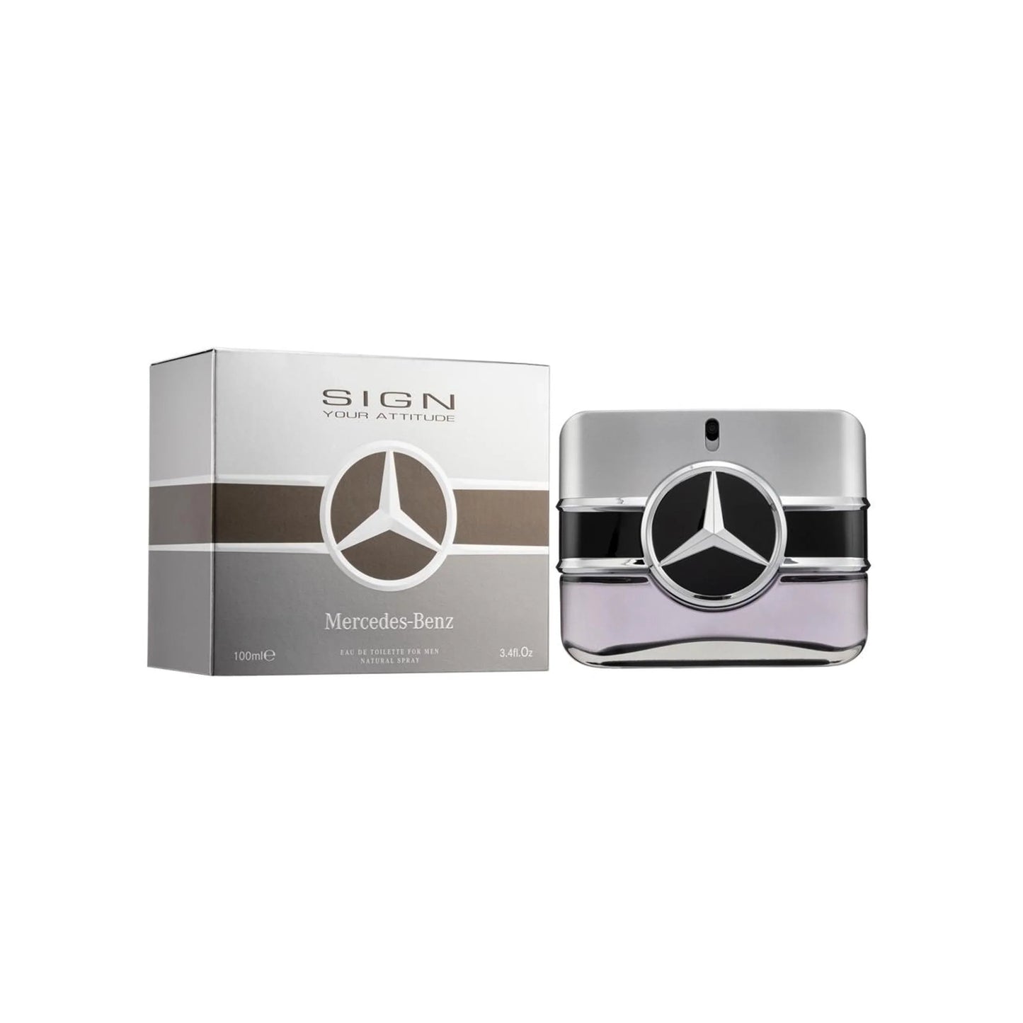 Mercedes Benz Sign Your Attitude Eau de Toilette packaging box
