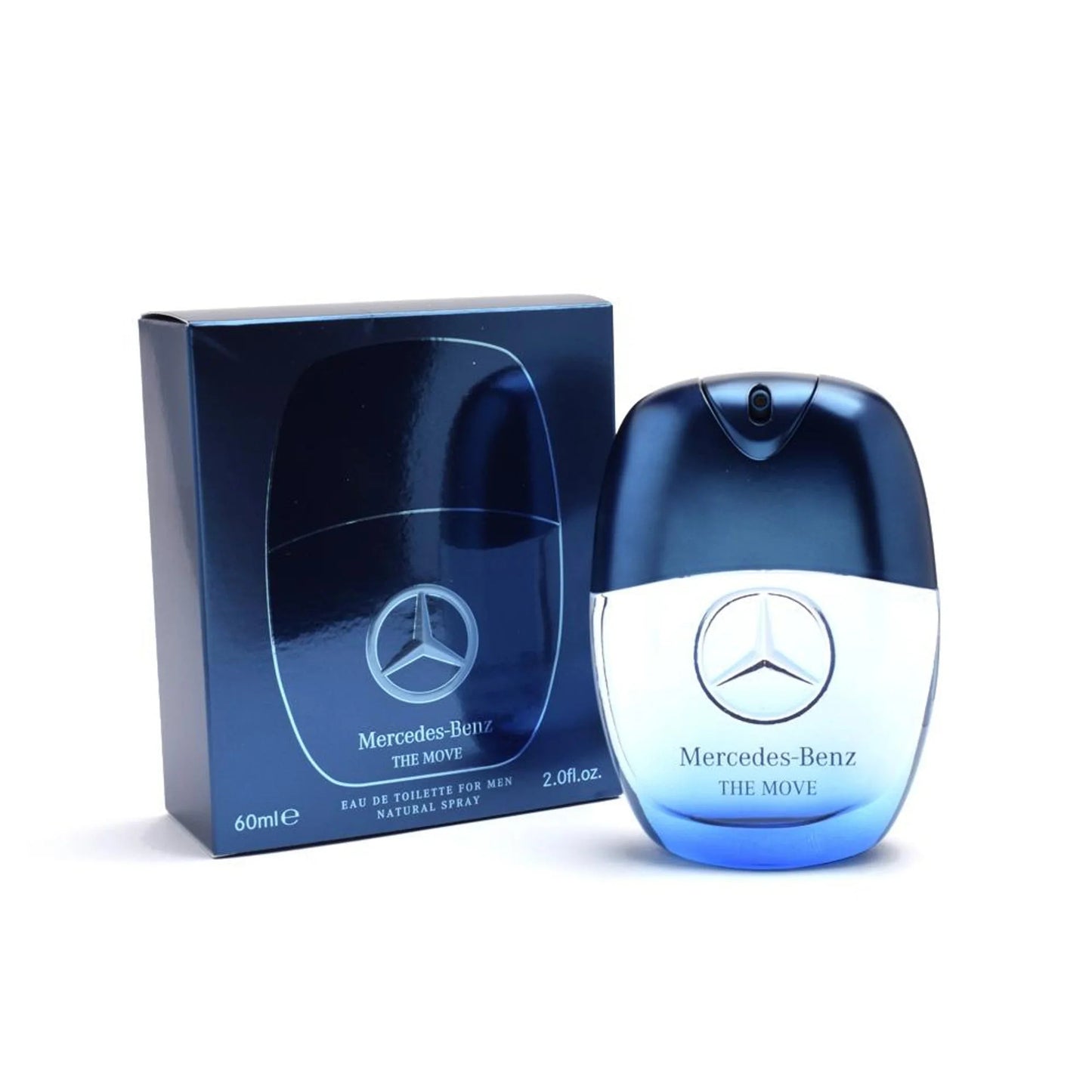 Mercedes Benz The Move Eau de Toilette carton and packaging
