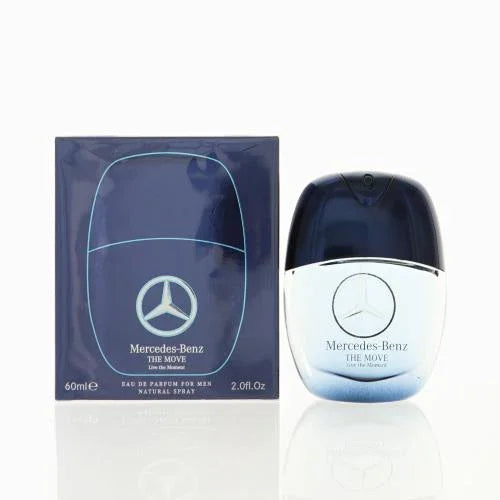 Mercedes Benz The Move Live The Moment Eau de Parfum packaging box